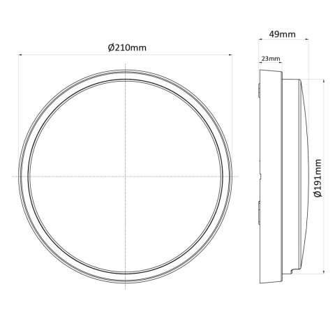 LAM PA LED MACLEAN, ŚCIENNO SUFITOWA, KOLOR BIAŁY, W 1100LM, 15W, IP54, KOLOR ŚWIATŁA NATURALNY BIAŁY (4000K), MCE342 LAM PA LED MACLEAN, ŚCIENNO SUFITOWA, KOLOR BIAŁY, W 1100LM, 15W, IP54, KOLOR ŚWIATŁA NATURALNY BIAŁY (4000K), MCE342