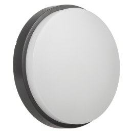 LAM PA LED MACLEAN, ŚCIENNO SUFITOWA, KOLOR SZARY, GR 1100LM, 15W, IP54, KOLOR ŚWIATŁA NATURALNY BIAŁY (4000K), MCE342