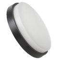 LAM PA LED MACLEAN, ŚCIENNO SUFITOWA, KOLOR SZARY, GR 1100LM, 15W, IP54, KOLOR ŚWIATŁA NATURALNY BIAŁY (4000K), MCE342