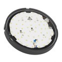 LAM PA LED MACLEAN, ŚCIENNO SUFITOWA, KOLOR SZARY, GR 1100LM, 15W, IP54, KOLOR ŚWIATŁA NATURALNY BIAŁY (4000K), MCE342