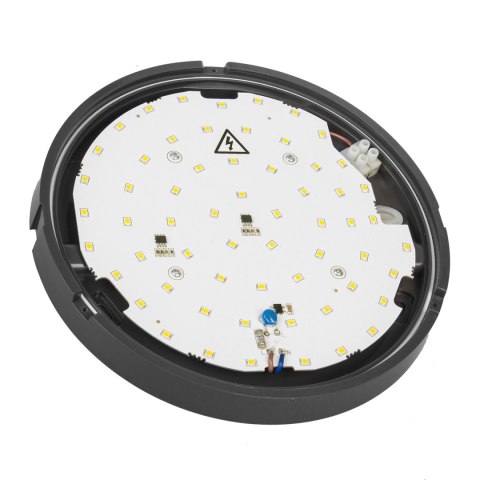 LAM PA LED MACLEAN, ŚCIENNO SUFITOWA, KOLOR SZARY, GR 1100LM, 15W, IP54, KOLOR ŚWIATŁA NATURALNY BIAŁY (4000K), MCE342 LAM PA LED MACLEAN, ŚCIENNO SUFITOWA, KOLOR SZARY, GR 1100LM, 15W, IP54, KOLOR ŚWIATŁA NATURALNY BIAŁY (4000K), MCE342