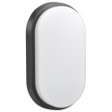 LAM PA LED ŚCIENNO SUFITOWA MACLEAN, KOLOR SZARY, GR 1100LM, 15W, IP54, KOLOR ŚWIATŁA NATURALNY BIAŁY (4000K), MCE341