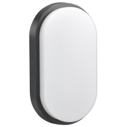 LAM PA LED ŚCIENNO SUFITOWA MACLEAN, KOLOR SZARY, GR 1100LM, 15W, IP54, KOLOR ŚWIATŁA NATURALNY BIAŁY (4000K), MCE341