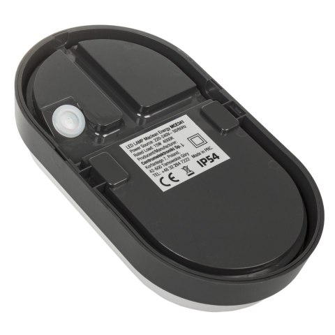 LAM PA LED ŚCIENNO SUFITOWA MACLEAN, KOLOR SZARY, GR 1100LM, 15W, IP54, KOLOR ŚWIATŁA NATURALNY BIAŁY (4000K), MCE341 LAM PA LED ŚCIENNO SUFITOWA MACLEAN, KOLOR SZARY, GR 1100LM, 15W, IP54, KOLOR ŚWIATŁA NATURALNY BIAŁY (4000K), MCE341