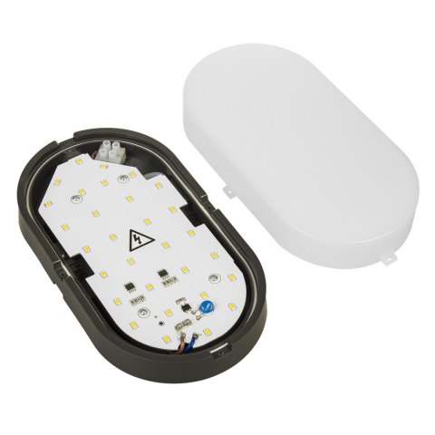LAM PA LED ŚCIENNO SUFITOWA MACLEAN, KOLOR SZARY, GR 1100LM, 15W, IP54, KOLOR ŚWIATŁA NATURALNY BIAŁY (4000K), MCE341 LAM PA LED ŚCIENNO SUFITOWA MACLEAN, KOLOR SZARY, GR 1100LM, 15W, IP54, KOLOR ŚWIATŁA NATURALNY BIAŁY (4000K), MCE341