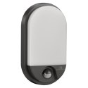 LAM PA LED Z CZUJNIKIEM RUCHU MACLEAN, CZUJNIK NA  PODCZERWIEŃ, KOLOR SZARY, 15W, IP54, BARWA NATURALNA BIAŁA (4000K), 1100LM, MCE