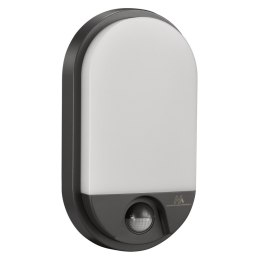 LAM PA LED Z CZUJNIKIEM RUCHU MACLEAN, CZUJNIK NA  PODCZERWIEŃ, KOLOR SZARY, 15W, IP54, BARWA NATURALNA BIAŁA (4000K), 1100LM, MCE