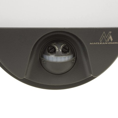 LAM PA LED Z CZUJNIKIEM RUCHU MACLEAN, CZUJNIK NA PODCZERWIEŃ, KOLOR SZARY, 15W, IP54, BARWA NATURALNA BIAŁA (4000K), 1100LM, MCE LAM PA LED Z CZUJNIKIEM RUCHU MACLEAN, CZUJNIK NA PODCZERWIEŃ, KOLOR SZARY, 15W, IP54, BARWA NATURALNA BIAŁA (4000K), 1100LM, MCE