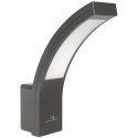 LAM PA ELEWACYJNA LED MACLEAN, 800LM, 10W, KOLOR ŚWIATŁA NATURALNY BIAŁY (4000K), KOLOR SZARY, MCE343 GR