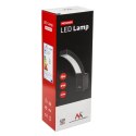LAM PA ELEWACYJNA LED MACLEAN, 800LM, 10W, KOLOR ŚWIATŁA NATURALNY BIAŁY (4000K), KOLOR SZARY, MCE343 GR