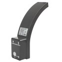 LAM PA ELEWACYJNA LED MACLEAN, 800LM, 10W, KOLOR ŚWIATŁA NATURALNY BIAŁY (4000K), KOLOR SZARY, MCE343 GR