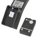 LAM PA ELEWACYJNA LED MACLEAN, 800LM, 10W, KOLOR ŚWIATŁA NATURALNY BIAŁY (4000K), KOLOR SZARY, MCE343 GR
