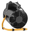 NAGRZEWNICA ELEKTRYCZNA 3KW  PRZEMYSŁ, REGULACJA USTAWIENIA, IPX4