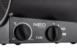 NAGRZEWNICA ELEKTRYCZNA 3KW  PRZEMYSŁOWA