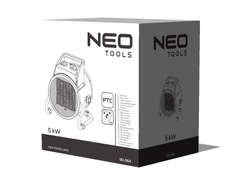 NAGRZEWNICA ELEKTRYCZNA CERAMICZNA PTC 5KW NAGRZEWNICA ELEKTRYCZNA CERAMICZNA PTC 5KW