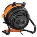 NAGRZEWNICA I WENTYLATOR, 2 W 1, MOC 2400W, MODEL MANUALNY