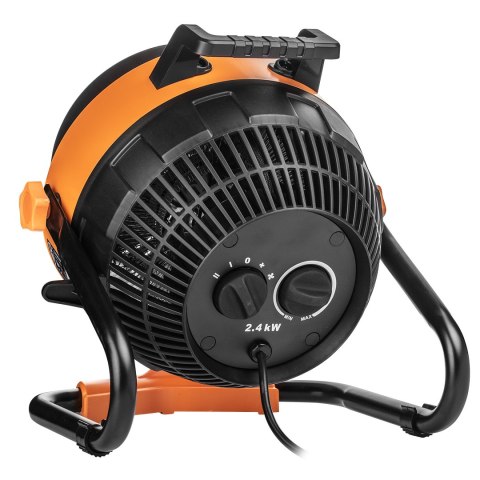 NAGRZEWNICA I WENTYLATOR, 2 W 1, MOC 2400W, MODEL MANUALNY NAGRZEWNICA I WENTYLATOR, 2 W 1, MOC 2400W, MODEL MANUALNY