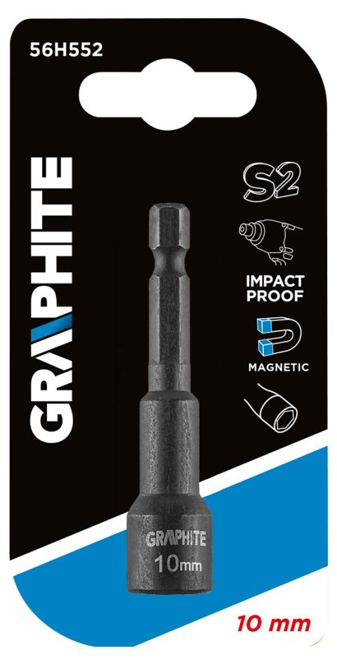 NASADKA UDAROWA, MAGNETYCZNA 10 x 65 MM NASADKA UDAROWA, MAGNETYCZNA 10 x 65 MM