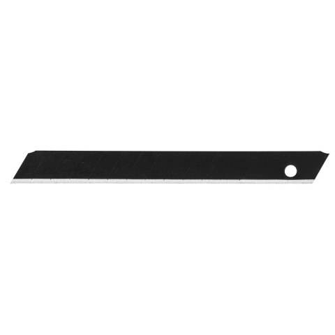 OSTRZE ŁAMANE WYMIENNE, CZARNE, 10 SZT. 9 MM SK2 OSTRZE ŁAMANE WYMIENNE, CZARNE, 10 SZT. 9 MM SK2