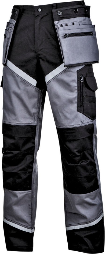 S PODNIE CZARNO-SZARE Z PASAMI ODBLASK., "2xL", CE, LAHTI S PODNIE CZARNO-SZARE Z PASAMI ODBLASK., "2xL", CE, LAHTI