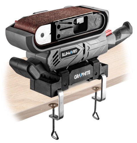 SZLIFIERKA TAŚMOWA 900W, 75x533MM SZLIFIERKA TAŚMOWA 900W, 75x533MM
