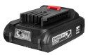 WIERTARKO-WKRĘTARKA AKU ENERGY+ 18V, LI-ION, ZDEJMOWANY UCHWYT 10 MM, 2 AKU 2AH, ŁAD, WALIZKA