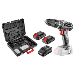 WIERTARKO-WKRĘTARKA AKU BEZSZCZOTKOWA Z UDAREM ENERGY+ 18V, LI-ION, 13 MM, 2 AKU 2AH, ŁAD, WALIZKA