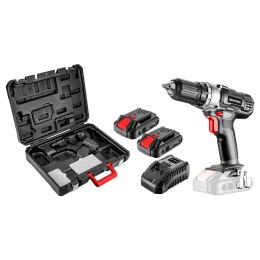WIERTARKO-WKRĘTARKA AKUMULATOROWA ENERGY+ 18V, LI-ION, UCHWYT 13 MM, 2 AKU 2AH, ŁAD, WALIZKA