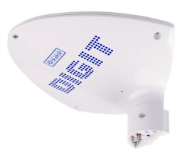 ANTENA TV DVB-T/T2 DIGIT ACTIVA BIAŁA TELKOM TELMOR
