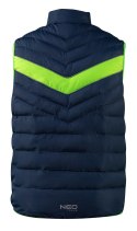 BEZRĘKAWNIK  PUCHOWY PREMIUM, ROZMIAR XL