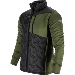 BLUZA OCIE PLANA CZARNO-ZIELONA, 