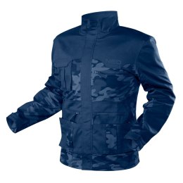 BLUZA ROBOCZA CAMO NAVY, ROZMIAR XXXL