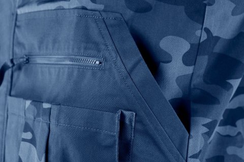 BLUZA ROBOCZA CAMO NAVY, ROZMIAR XXXL BLUZA ROBOCZA CAMO NAVY, ROZMIAR XXXL