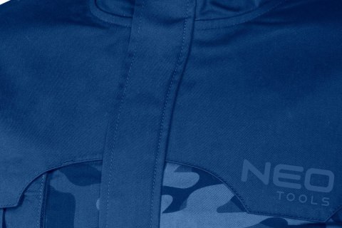 BLUZA ROBOCZA CAMO NAVY, ROZMIAR XXXL BLUZA ROBOCZA CAMO NAVY, ROZMIAR XXXL