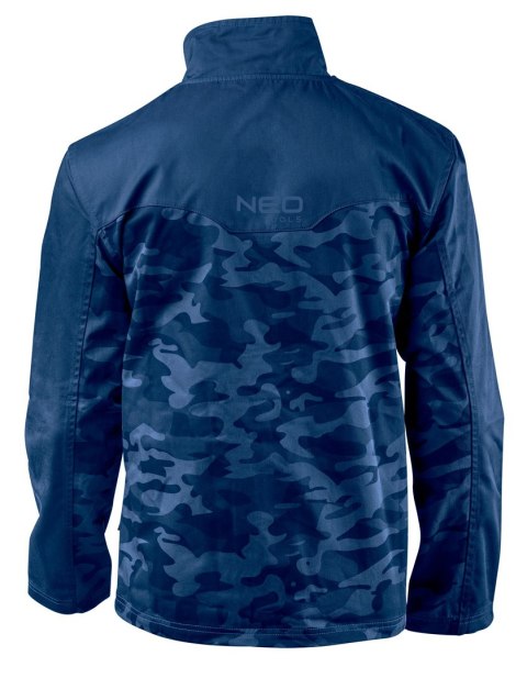 BLUZA ROBOCZA CAMO NAVY, ROZMIAR XXXL BLUZA ROBOCZA CAMO NAVY, ROZMIAR XXXL