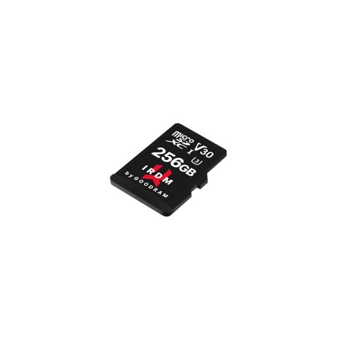 KARTA PAMIĘCI MICROSD 256 GB UHS-I U3 GOODRAM Z ADA PTEREM KARTA PAMIĘCI MICROSD 256 GB UHS-I U3 GOODRAM Z ADA PTEREM