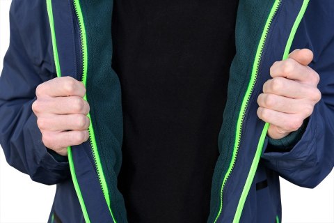 KURTKA 3 W 1, MEMBRANA 10000 PREMIUM, ROZMIAR XXXL KURTKA 3 W 1, MEMBRANA 10000 PREMIUM, ROZMIAR XXXL