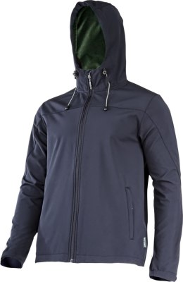 KURTKA SOFTSHELL Z KA PT. CZARNA, 