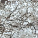 KURTYNA ŚWIETLNA 10M (660 LED) KOLOR ZIMNY BIAŁY, IP 44
