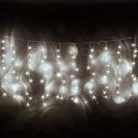 KURTYNA ŚWIETLNA 10M (660 LED) KOLOR ZIMNY BIAŁY, IP 44