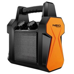 NAGRZEWNICA ELEKTRYCZNA CERAMICZNA PTC, 2KW NOWY MODEL