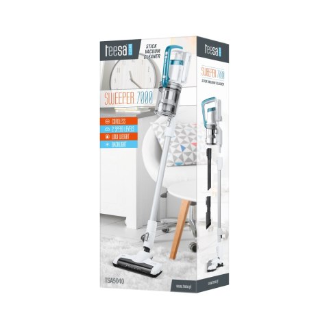 ODKURZACZ AKUMULATOROWY 2W1 TEESA SWEEPER 7000 ODKURZACZ AKUMULATOROWY 2W1 TEESA SWEEPER 7000