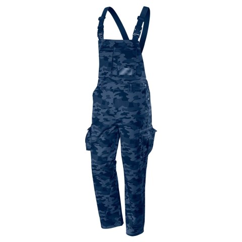 OGRODNICZKI ROBOCZE CAMO NAVY, ROZMIAR XS