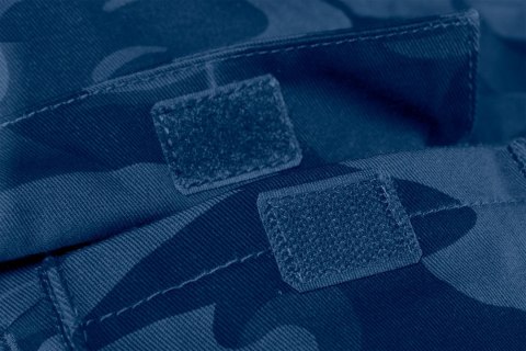 OGRODNICZKI ROBOCZE CAMO NAVY, ROZMIAR XS OGRODNICZKI ROBOCZE CAMO NAVY, ROZMIAR XS