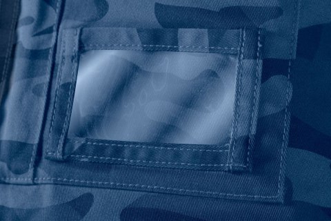 OGRODNICZKI ROBOCZE CAMO NAVY, ROZMIAR XS OGRODNICZKI ROBOCZE CAMO NAVY, ROZMIAR XS