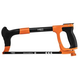 PIŁA DO METALU HEAVY DUTY 300 MM Z  POJEMNIKIEM NA BRZESZCZOTY, ALUMINIUM, DWUKOM PONENTOWY UCHWYT