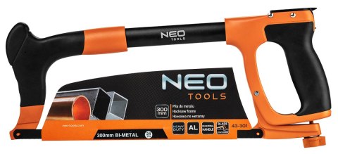 PIŁA DO METALU HEAVY DUTY 300 MM Z POJEMNIKIEM NA BRZESZCZOTY, ALUMINIUM, DWUKOM PONENTOWY UCHWYT PIŁA DO METALU HEAVY DUTY 300 MM Z POJEMNIKIEM NA BRZESZCZOTY, ALUMINIUM, DWUKOM PONENTOWY UCHWYT