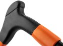 PIŁA DO METALU HEAVY DUTY 300 MM Z  POJEMNIKIEM NA BRZESZCZOTY, ALUMINIUM, DWUKOM PONENTOWY UCHWYT