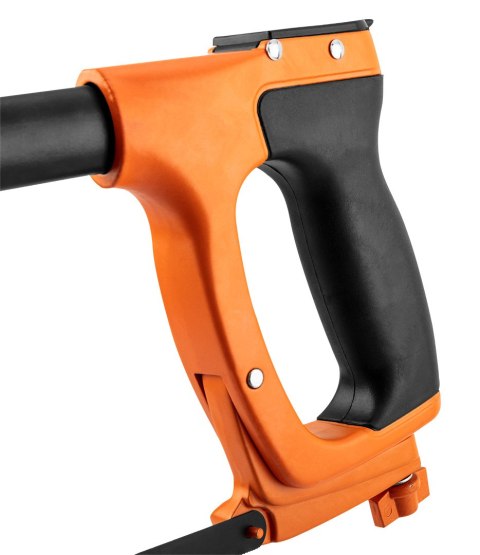 PIŁA DO METALU HEAVY DUTY 300 MM Z POJEMNIKIEM NA BRZESZCZOTY, ALUMINIUM, DWUKOM PONENTOWY UCHWYT PIŁA DO METALU HEAVY DUTY 300 MM Z POJEMNIKIEM NA BRZESZCZOTY, ALUMINIUM, DWUKOM PONENTOWY UCHWYT