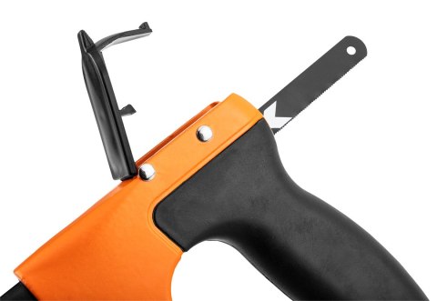 PIŁA DO METALU HEAVY DUTY 300 MM Z POJEMNIKIEM NA BRZESZCZOTY, ALUMINIUM, DWUKOM PONENTOWY UCHWYT PIŁA DO METALU HEAVY DUTY 300 MM Z POJEMNIKIEM NA BRZESZCZOTY, ALUMINIUM, DWUKOM PONENTOWY UCHWYT